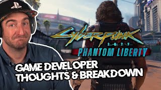 Cyberpunk 2077 Phantom Liberty Launch Trailer Reaction