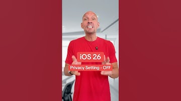 iOS 26: Zet deze privacy-instelling UIT
