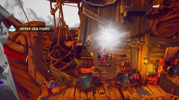 Crash Bandicoot 4 - HOOK, LINE, AND SINKER, N.VERTED, hidden gem