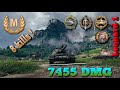 Leopard 1 Ace tanker WoT /  бой на мастера WoT replays