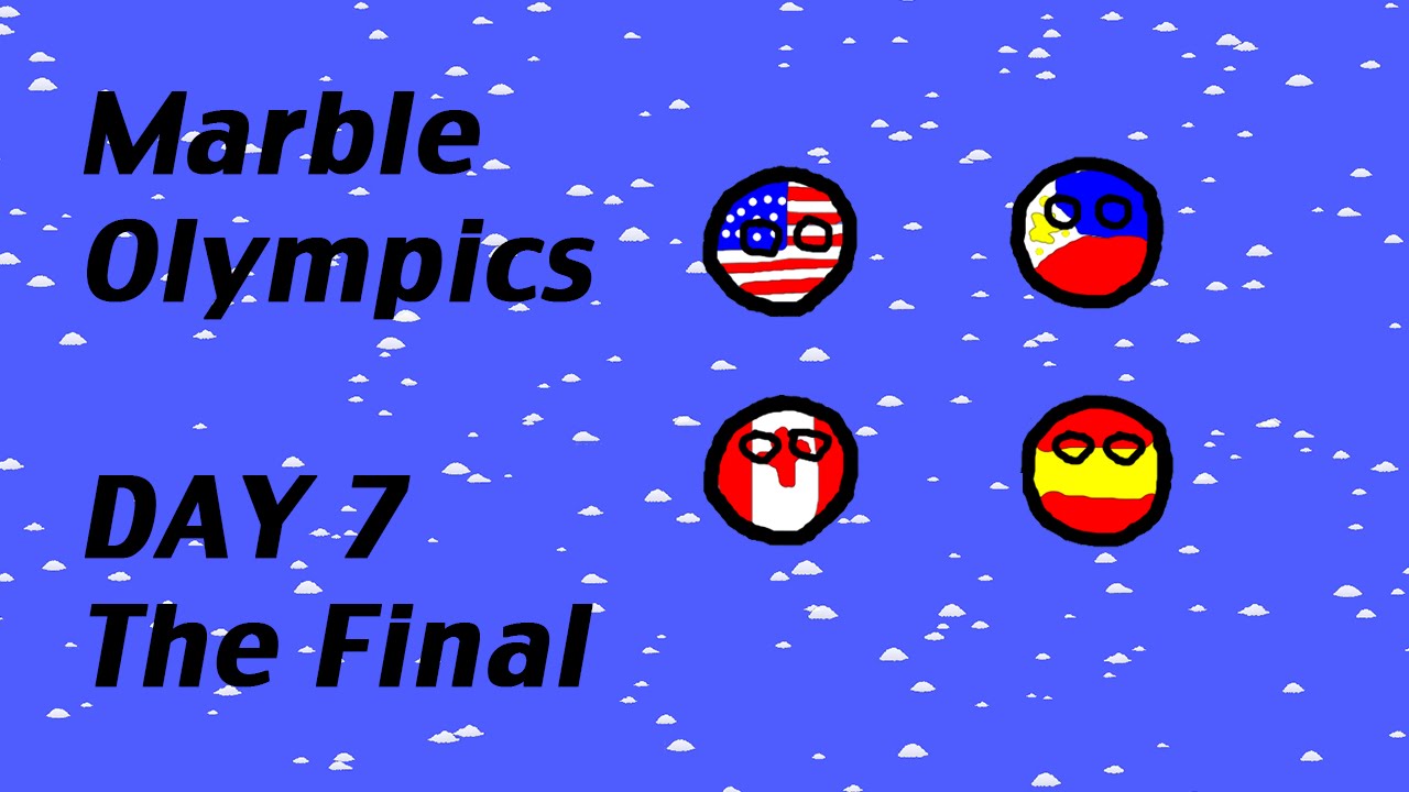Marble Olympics Day 7 The Final YouTube