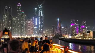 Dubai EAU - Marina Cruise - Tour Viajando por el Mundo con Dora Velez