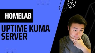 Homelab Series - Creating an Uptime Kuma Server