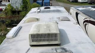 RV Roof Maintenance  Check Your Seals