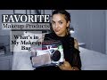 Favorite Makeup Chit Chat + Whats in my makeup bag | elle be |