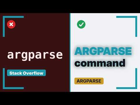 Why does Python's argparse module dynamically (and implicitly) create the variable name instead...