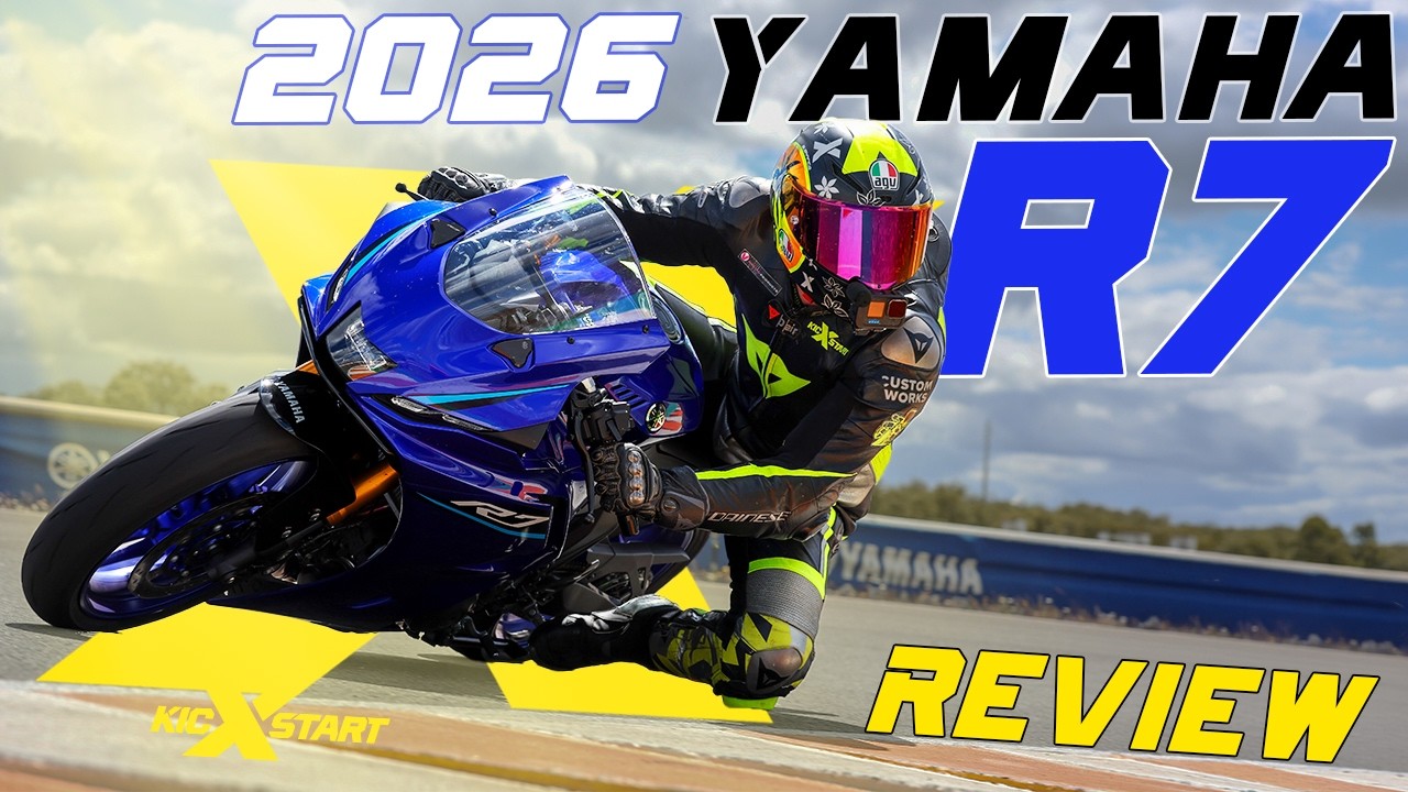 2026 R7 Foot 2026 Yamaha R7 review | Meer dan een facelift - YouTube