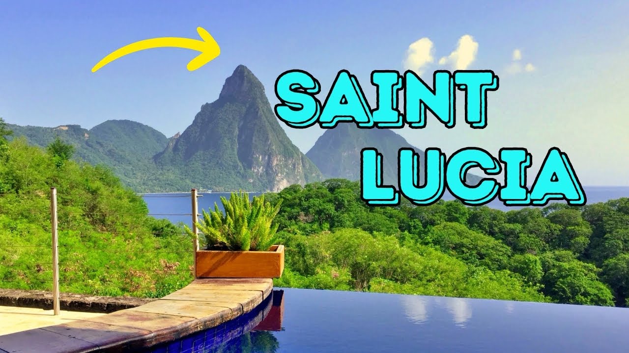 Amazing Saint Lucia or Bust Sailing Adventure to a Tropical Paradise  4k  Que4710  travel