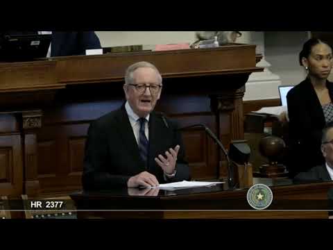 John Smithee Floor Speech on Paxton Impeachment