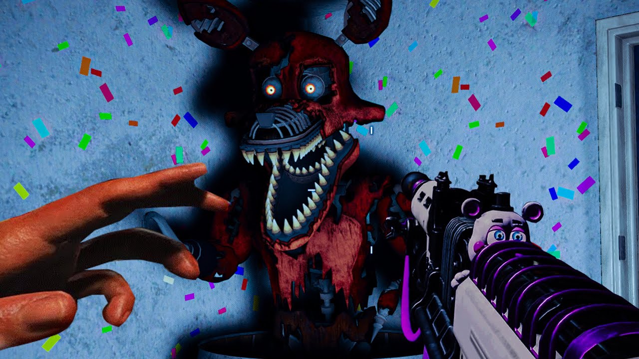 New Fnaf Zombies Chased Down My Brother Fusionzgamer And I In A New