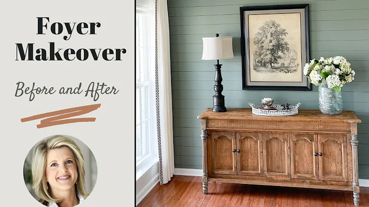 Foyer Makeover | Interior Design | Jennifer Decora...