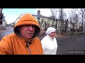 Поздравляем Наташу с днем рождения. В Бресте идёт снег.Vlog