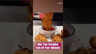 This One Trick Saves Your Breaded Chicken #airfryer #dinner #shorts