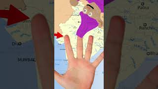 How do people count on their fingers?