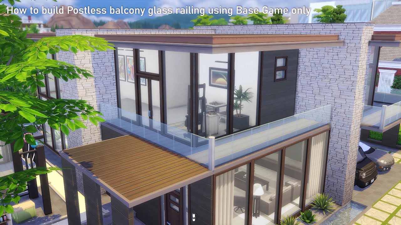 How to Make a Balcony Sims 4: Design Your Dream Space