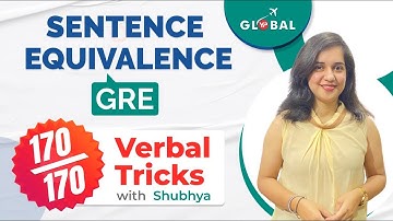 Verbal tricks to get 170/170 in GRE | Sentence equivalence for GRE exam preparation