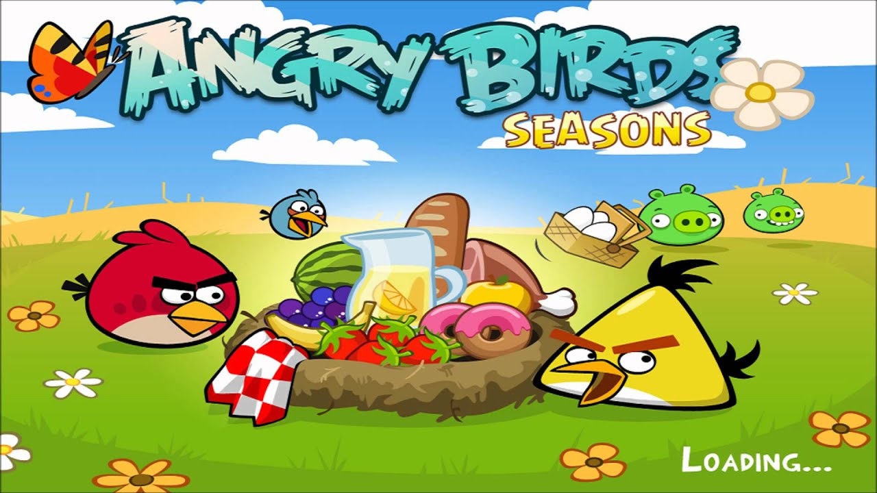 Angry Birds Seasons Summer Pignic Theme Ambient YouTube