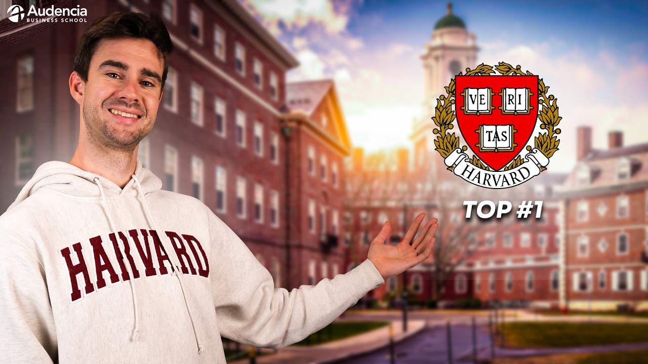 Étudier à HARVARD après sa prépa ! (Vlog Audencia à Boston)
