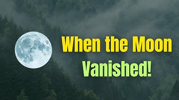 What If the Moon Disappeared Overnight?