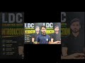 LDC ENGLISH MCQ BATCH STARTS