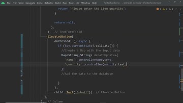 Flutter+Firebase: Update a document of a Firebase Cloud Firestore collection from a Flutter app.