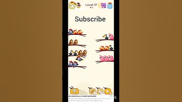 birdsort Level 17 #games #braingame#gaming#ytshorts#braingame#satisfying#trending#viral#viralshort