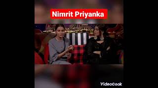 Nimrit Priyanka ️ #biggboss #priyanka #nimritkaurahluwalia