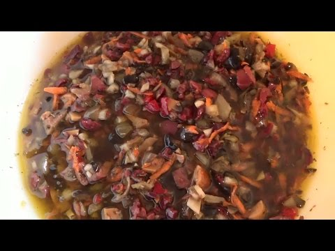 Olive Salad For Muffuletta (Olive Tapenade)