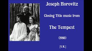 Joseph Horovitz: The Tempest (1980)