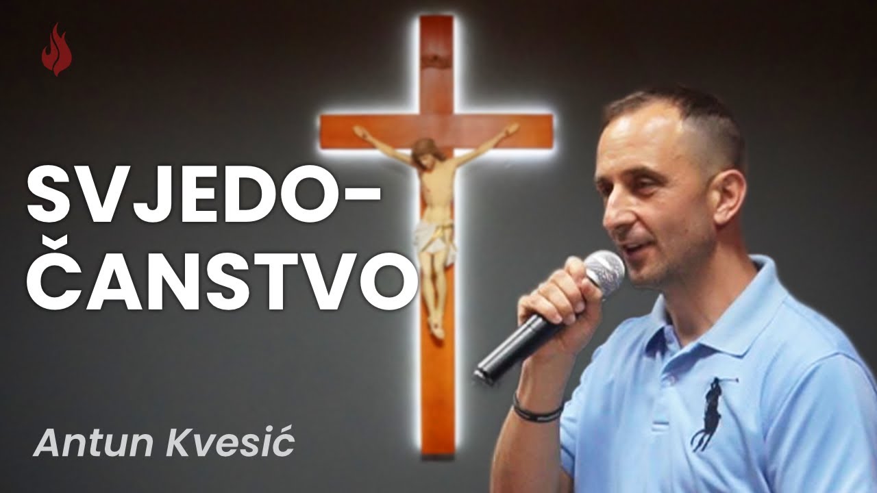 Svjedočanstvo | Antun Kvesić