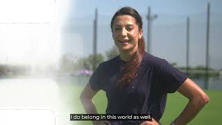 #MoreThanAGame – Nadia Nadim talks sporting values