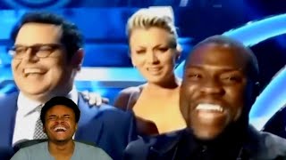 Kevin Hart Trolling Celebrities on Award Show | Reaction