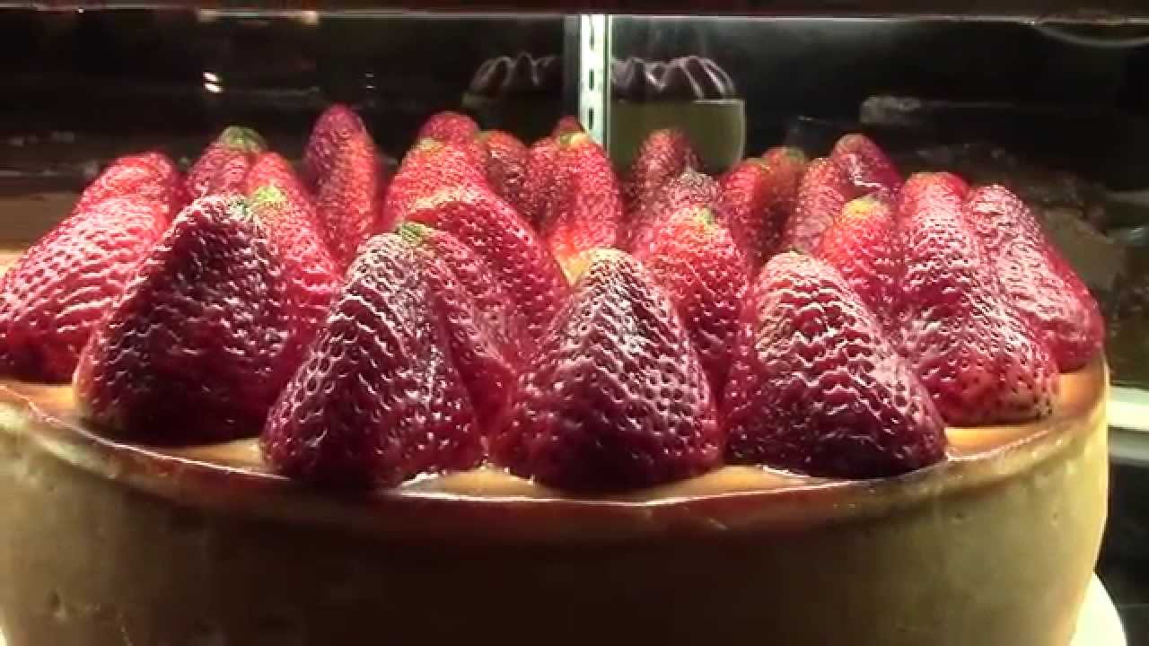 Gourmet Strawberry Cheesecake Las Vegas YouTube