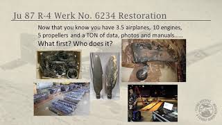 Stuka Presentation Restoration