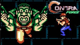 Contra Force (NES) // All Bosses