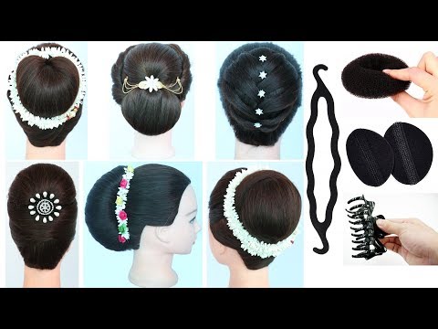 Six Hairstyles With Hair Tools Easy Hairstyle Trending