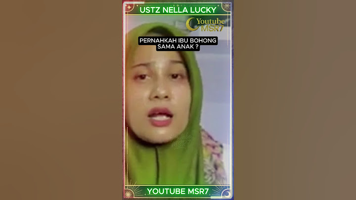 KEBOHONGAN KECIL ORANG TUA #shorts #youtubemsr7 #ustadzahnellalucky