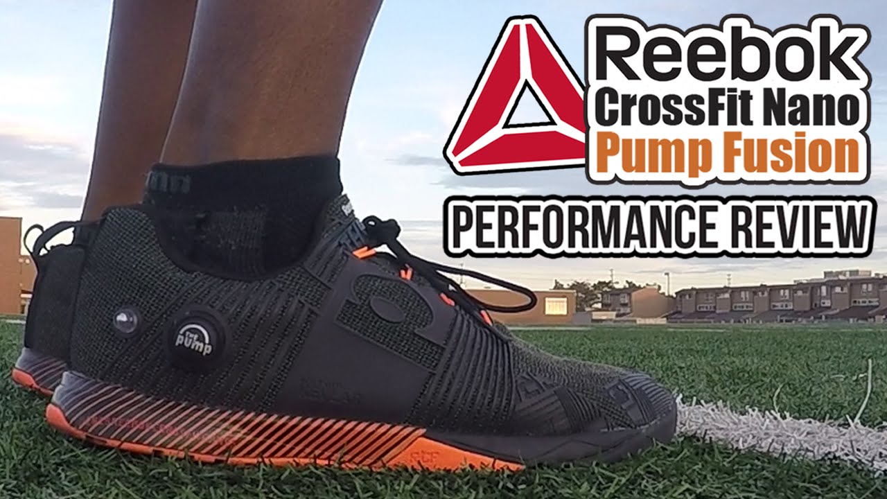 Reebok CrossFit Nano Pump Fusion Review 