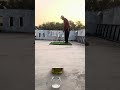 Golf Trick Shot Challenge: Can I make it?⛳️#golf #challenge