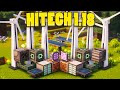 ДЕСЯТКИ ВЕТРЯКОВ И МЭ СИСТЕМА! ВЫЖИВАНИЕ НА СЕРВЕРЕ McSkill МАЙНКРАФТ #7 - HiTech 1.18.2 Minecraft