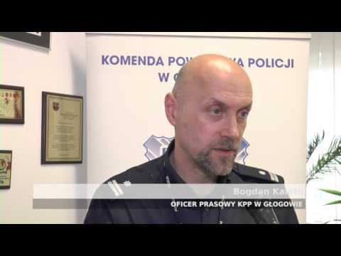 GŁOGÓW. Zaatakował nożem