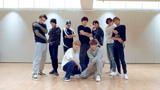 [NCT 127 - gimme gimme] dance practice mirrored