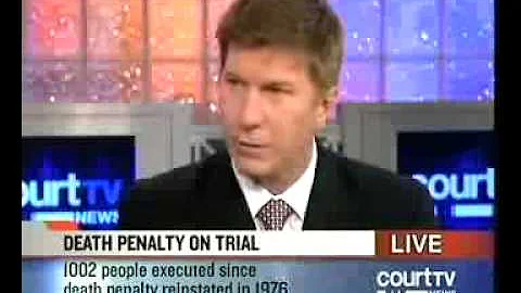 Death Penalty Discussion on Court TV with Stone Gr...