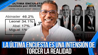 LA ÚLTIMA ENCUESTA ES UNA INTENSIÓN DE TORCER LA REALIDAD – DR. AGUSTÍN BURGOS  | SHOW DE NELSON