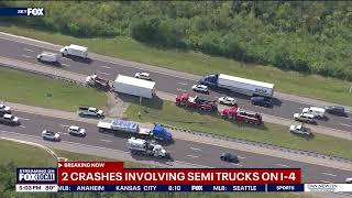 BREAKING CRASH ON I4 EAST