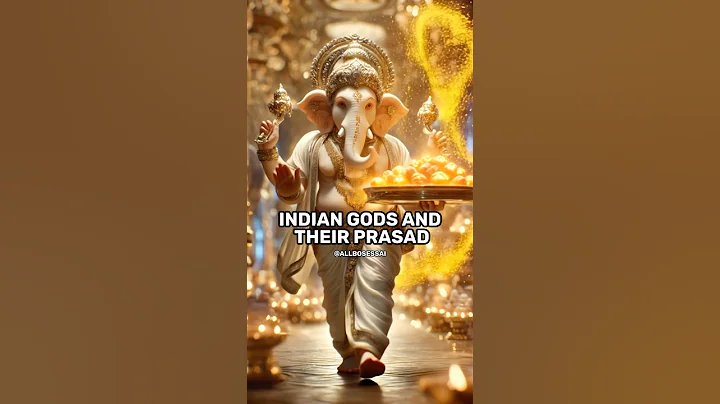 HINDU GODS AND THEIR PRASAD 🕉️😱🙏 #aifusion #midjourneyai #midjourney #dnafusion #prasad