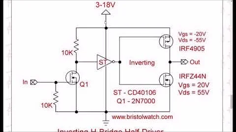 This video talks about TC4420 circuit
