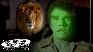 Hulk Goes To The Zoo! | The Incredible Hulk | Science Fiction Station