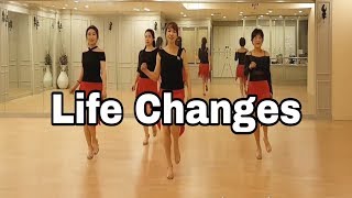 Life Changes Line Dance(Improver)Heather Barton & Suzi Beau