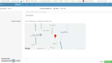 Podio Offer App - Enter Offers